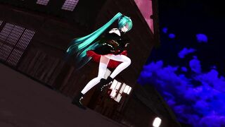 【MMD】Yui Nde Kaiite Rasetsu Toku - Miserable【R-18】