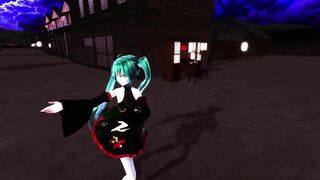 【MMD】Yui Nde Kaiite Rasetsu Toku - Miserable【R-18】