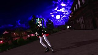 【MMD】Yui Nde Kaiite Rasetsu Toku - Miserable【R-18】