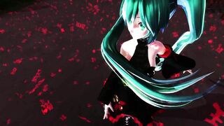 【MMD】Yui Nde Kaiite Rasetsu Toku - Miserable【R-18】