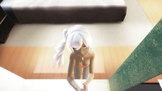 【MMD】Weiss Schnee - Sweet Devil【R-18】