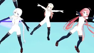 【MMD】KANKORE EX21【R-18】