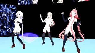 【MMD】KANKORE EX21【R-18】