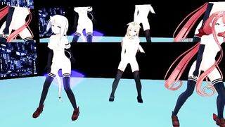 【MMD】KANKORE EX21【R-18】