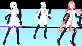 【MMD】KANKORE EX21【R-18】