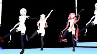 【MMD】KANKORE EX21【R-18】