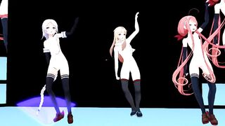 【MMD】KANKORE EX21【R-18】