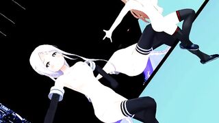 【MMD】KANKORE EX21【R-18】