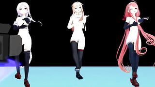 【MMD】KANKORE EX21【R-18】