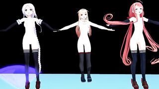 【MMD】KANKORE EX21【R-18】