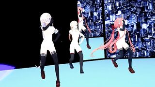 【MMD】KANKORE EX21【R-18】