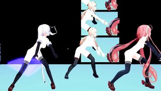 【MMD】KANKORE EX21【R-18】