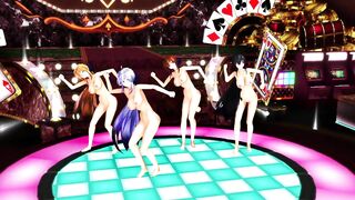 【MMD】Haku - Poker Face【60fps】【R-18】