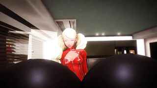 Imbapovi - Ann Takamaki and Makoto Niijima Inflation Battle POV