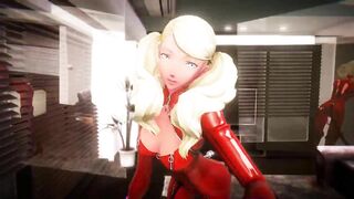 Imbapovi - Ann Takamaki and Makoto Niijima Inflation Battle POV