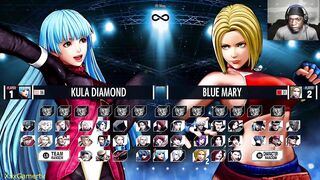 The King of Fighter XV, Kula Vs Leona, Showcase (PC)