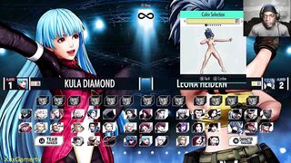 The King of Fighter XV, Kula Vs Leona, Showcase (PC)