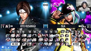 The King of Fighter XV, Kula Vs Leona, Showcase (PC)