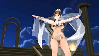 【MMD】Moonlit Night Ritual【R-18】