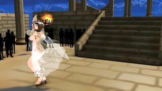 【MMD】Moonlit Night Ritual【R-18】