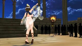 【MMD】Moonlit Night Ritual【R-18】