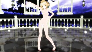 【MMD】Girls【R-18】