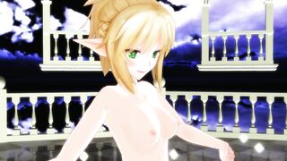 【MMD】Girls【R-18】