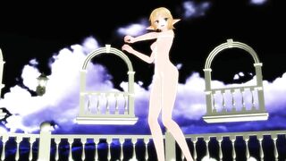 【MMD】Girls【R-18】