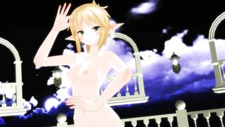 【MMD】Girls【R-18】