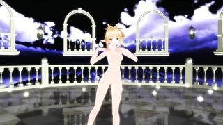 【MMD】Girls【R-18】