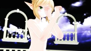 【MMD】Girls【R-18】