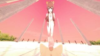 (POV) RAPHTALIA STEPS ON YOU HENTAI RISING OF THE SHIELD HERO