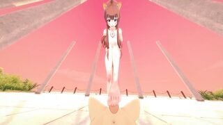 (POV) RAPHTALIA STEPS ON YOU HENTAI RISING OF THE SHIELD HERO