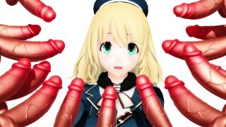 【MMD】Atago【R-18】