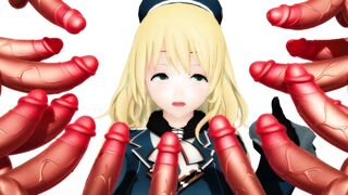 【MMD】Atago【R-18】