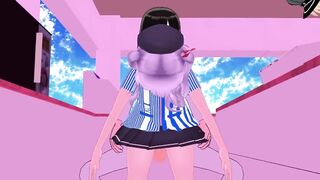 【SEX-MMD】Time stop 2【No sound】【R-18】