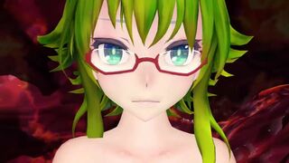 【TOY-MMD】Gumi - ECHO【R-18】