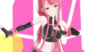 【MMD】Cosplay Efu-sans Suimaji (Porori)【R-18】