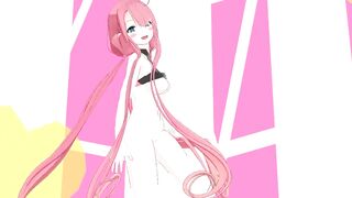 【MMD】Cosplay Efu-sans Suimaji (Porori)【R-18】