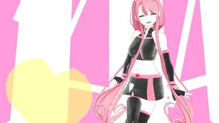 【MMD】Cosplay Efu-sans Suimaji (Porori)【R-18】