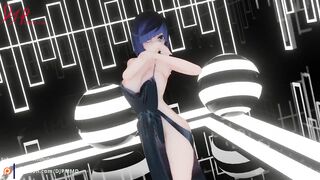 Genshin Yelan no Panties GunShot Blender MD MMD 1497