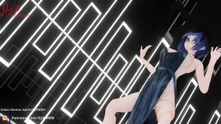 Genshin Yelan no Panties GunShot Blender MD MMD 1497