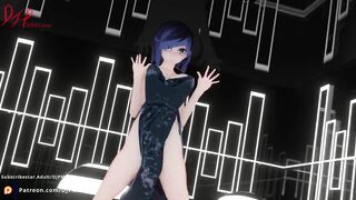 Genshin Yelan no Panties GunShot Blender MD MMD 1497