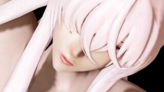 【MMD】Kirara - Breathe on me【R-18】