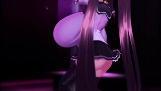 【MMD】Camellia remix (Boobs grows)【R-18】