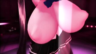 【MMD】Camellia remix (Boobs grows)【R-18】