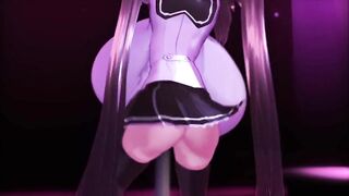 【MMD】Camellia remix (Boobs grows)【R-18】