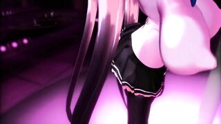 【MMD】Camellia remix (Boobs grows)【R-18】