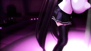 【MMD】Camellia remix (Boobs grows)【R-18】