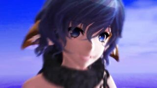 【MMD】Karura - ECHO【1080p 60fps】【R-18】